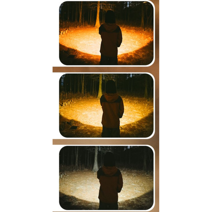 Фонарь прожектор Naturehike CNK2300012, коричневый  