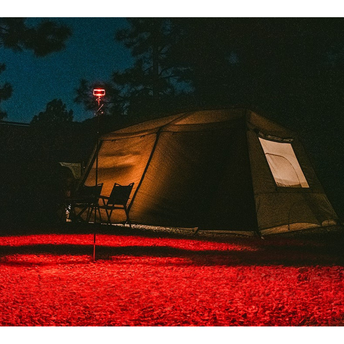 Фонарь прожектор Naturehike CNK2300012, коричневый  