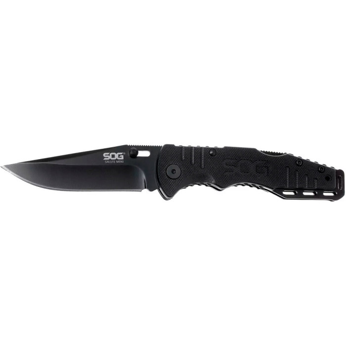 Нож SOG Salute Mini Black (SOG FF1101-CP)  