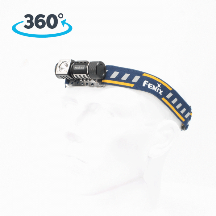 Фонарь налобный Fenix ​​HM50R (поврежденная упаковка/ремонт соединения платы)  
