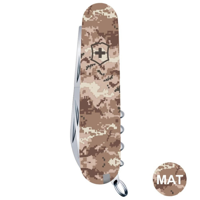 Складной нож Victorinox CLIMBER ARMY Пиксель песочный 1.3703.7.W3944p  