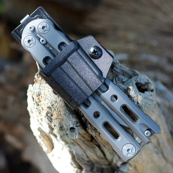 Нож Benchmade Laro, balisong, titanium, 82  