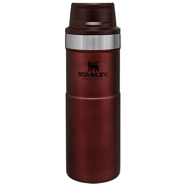 Термочашка Stanley Classic Trigger-action Wine 0.47 л 