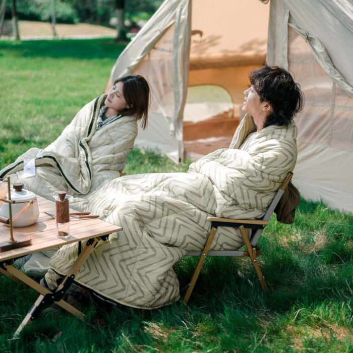 Спальный мешок Naturehike DP200 CNK2300SD012, бежевый  