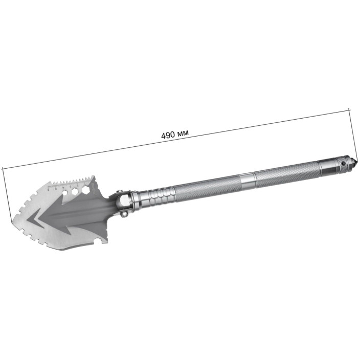 Лопата складная Grand Way 0007GW  