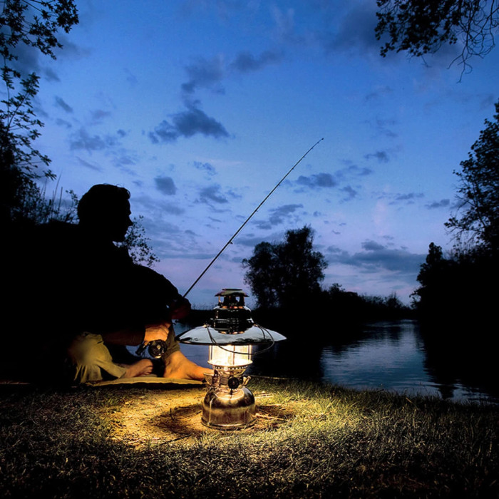 Керосиновая лампа высокого давления Petromax  HK 500 Латунь  