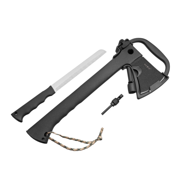 Топор туристический Grand Way 2955 PY (6 В 1)  