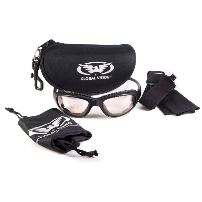 Очки Global Vision Hercules-2 Plus Photocromic (clear) фотохромные прозрачные  