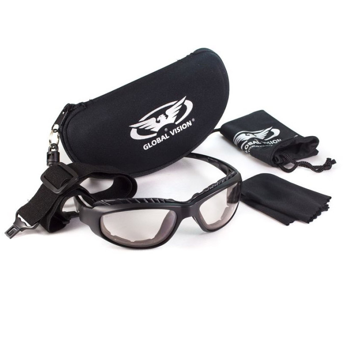 Очки Global Vision Hercules-2 Plus Photocromic (clear) фотохромные прозрачные  