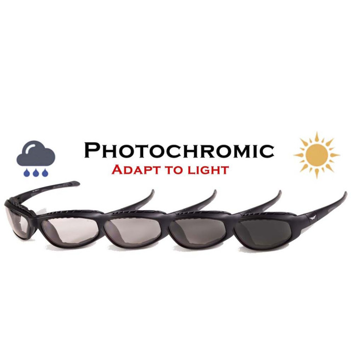 Очки Global Vision Hercules-2 Plus Photocromic (clear) фотохромные прозрачные  