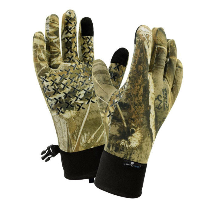 Водонепроницаемые перчатки Dexshell StretchFit Gloves, DG90906RTC, S  