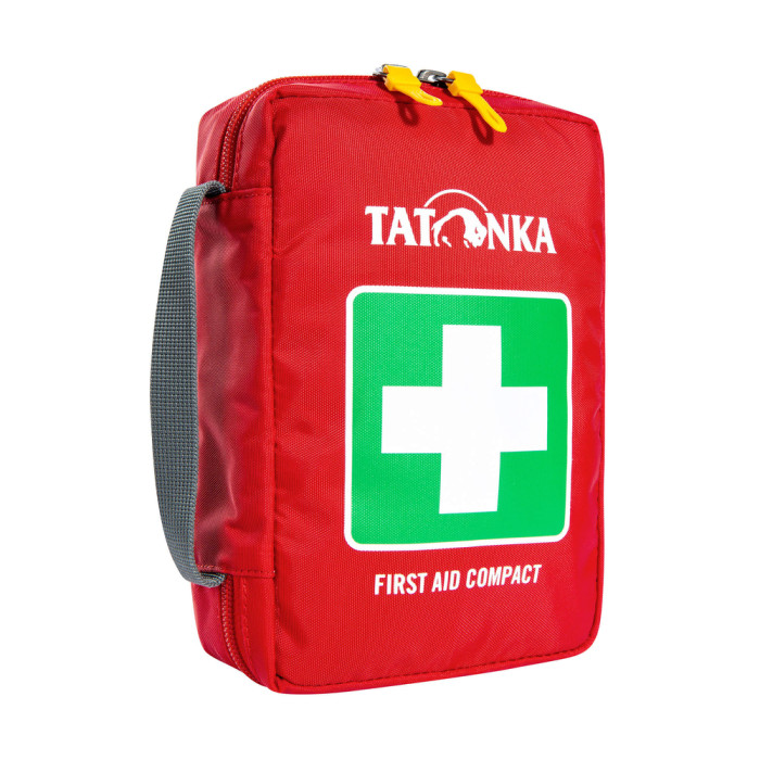 Аптечка заполненная Tatonka First Aid Compact, Red (TAT 2714.015)  