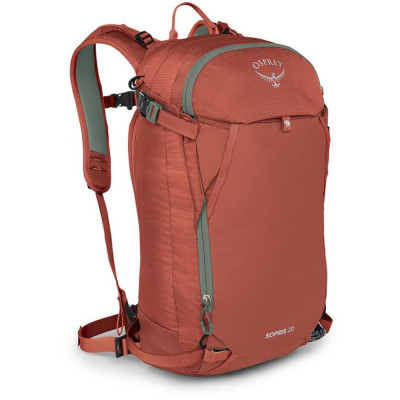 Рюкзак Osprey Sopris 20 emberglow orange - O/S - красный