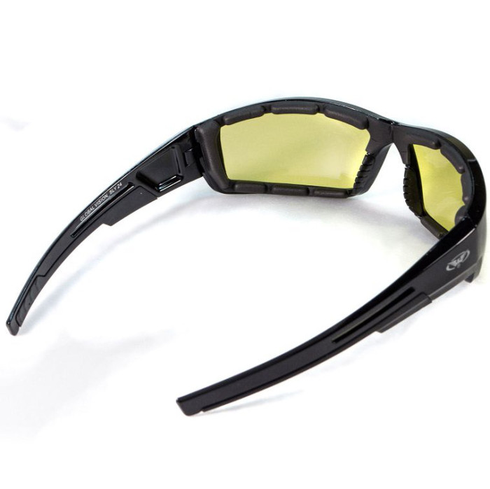 Очки Global Vision Sly Photocromic (yellow) фотохромные желтые  