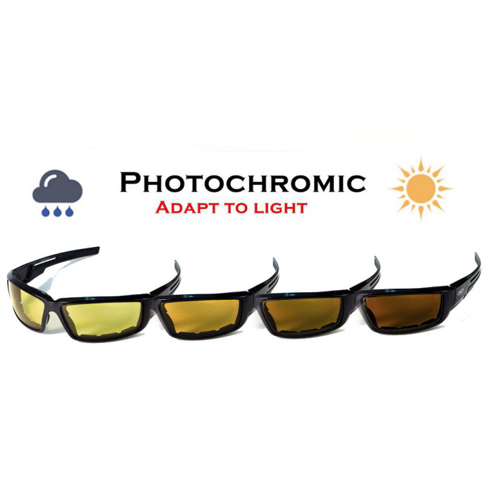 Очки Global Vision Sly Photocromic (yellow) фотохромные желтые  