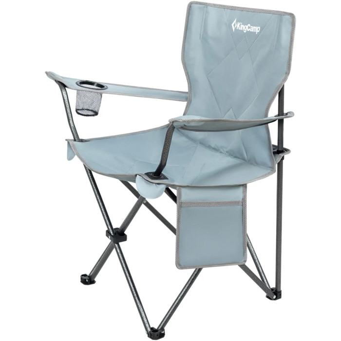 Кресло раскладное KingCamp Lotus, grey  