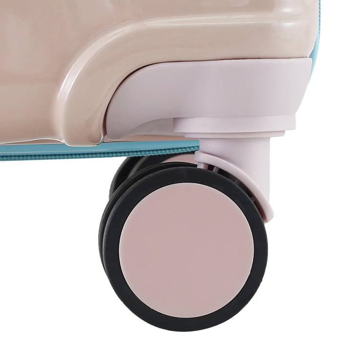 Чемодан Semi Line 20" (S) Blue/Pink Cream Gradient (T5649-1)  