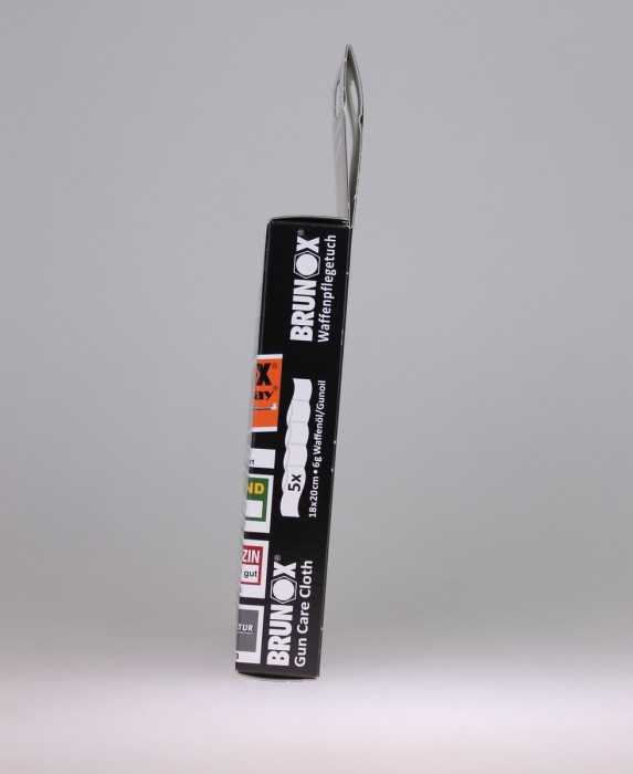 Промасленные салфетки для очистки и смазки оружия Brunox Gun Care 5шт  