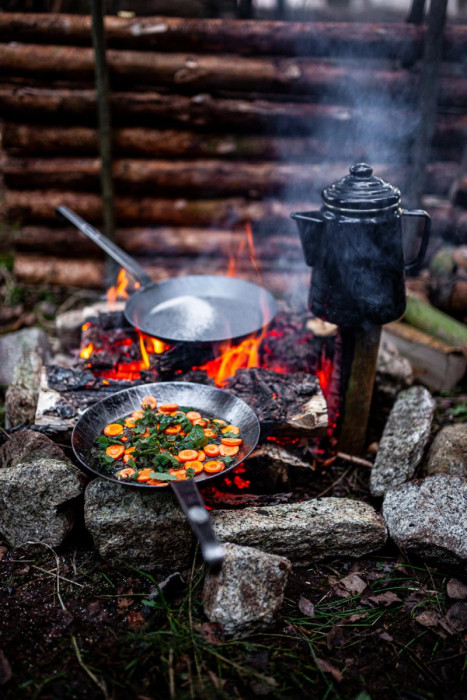 Сковорода кованая Petromax Wrought-Iron Pan sp32 Ø25 см  