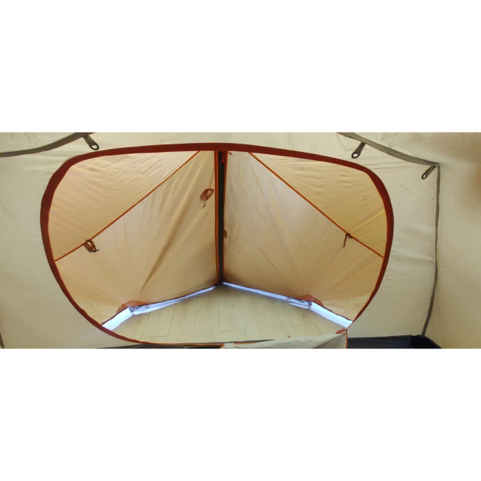 Палатка двухместная Pinguin Gemini 150 Extreme 3P, Orange (PNG 101.Orange)  