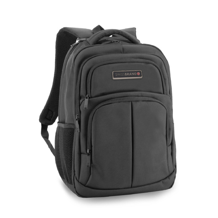 Рюкзак городской Swissbrand Bellingham 29 Dark Grey (SWB_BLBEL803U)  