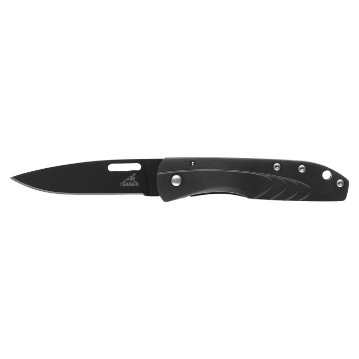 Нож складной Gerber STL 2.5, черный, коробка (1027868) 