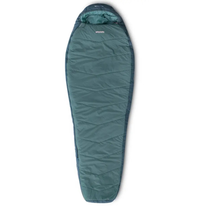 Спальный мешок Pinguin Trekking PFM (1/-5°C), 175 см - Right Zip, Petrol (PNG 238860)  