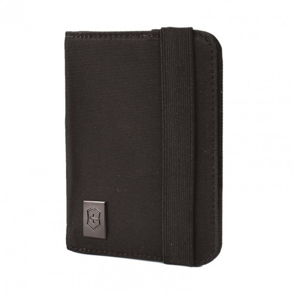 Обложка для паспорта Victorinox TRAVEL ACCESSORIES 4.0 (черная)  