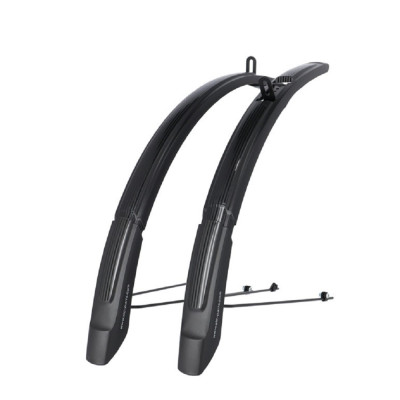 Комплект крыльев City XLC MG-C41, 26-28&quot;, 46мм, черный, 509гр