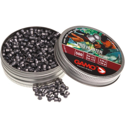 Пульки Gamo Pro-Hunter 0,48гр. 500 шт. кал.4,5мм
