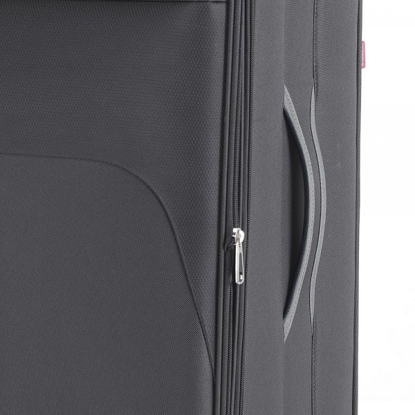 Чемодан Gabol Zambia (L) (серый)  