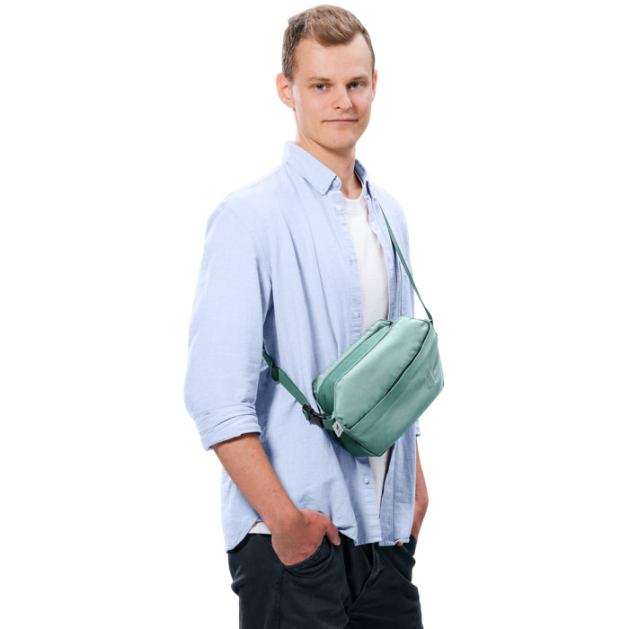 Сумка через плечо DEUTER Passway 2 цвет 2276 jade-seagreen  