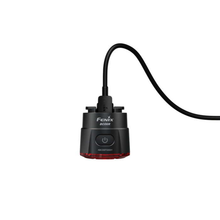 Велофара задняя Fenix ​​BC06R (Открытая упаковка)  
