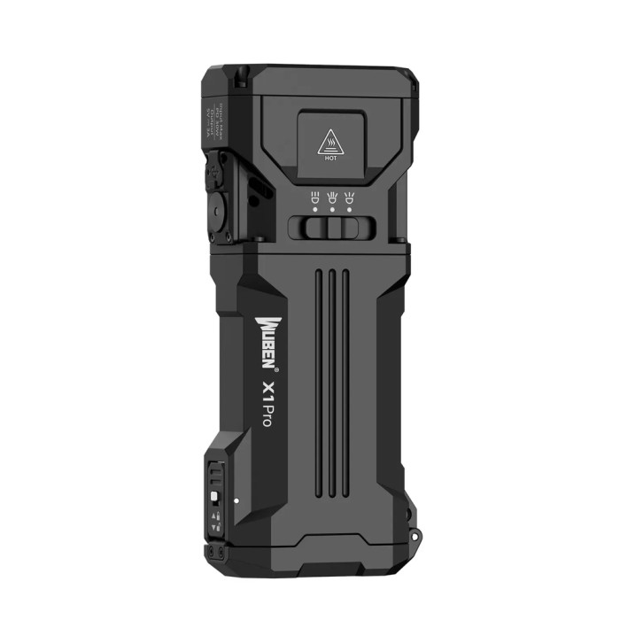 Фонарик ручной Wuben X1 PRO Black  