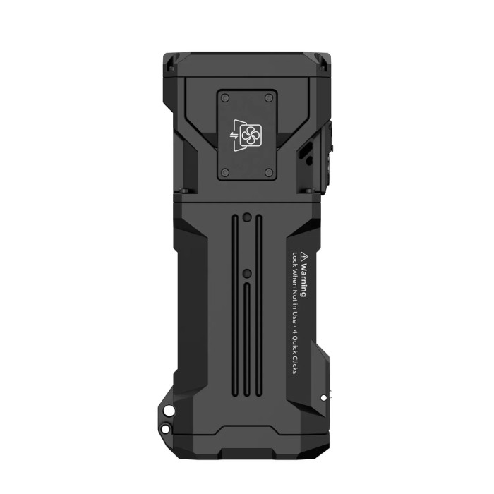 Фонарик ручной Wuben X1 PRO Black  