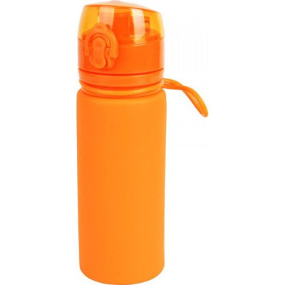 Бутылка силикон 500 мл Tramp TRC-093-orange