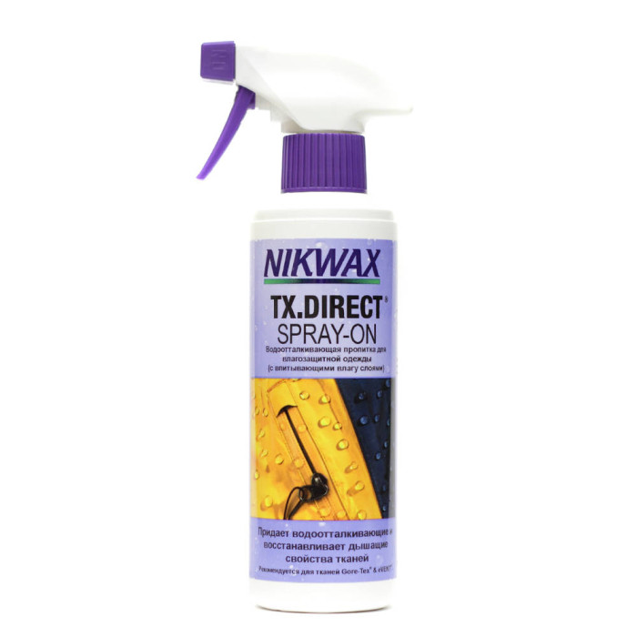 Пропитка для мембран Nikwax Tx direct 300ml спрей  