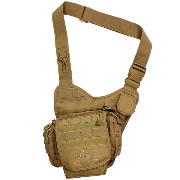 Сумка тактическая Red Rock Nomad Sling (песочный)  