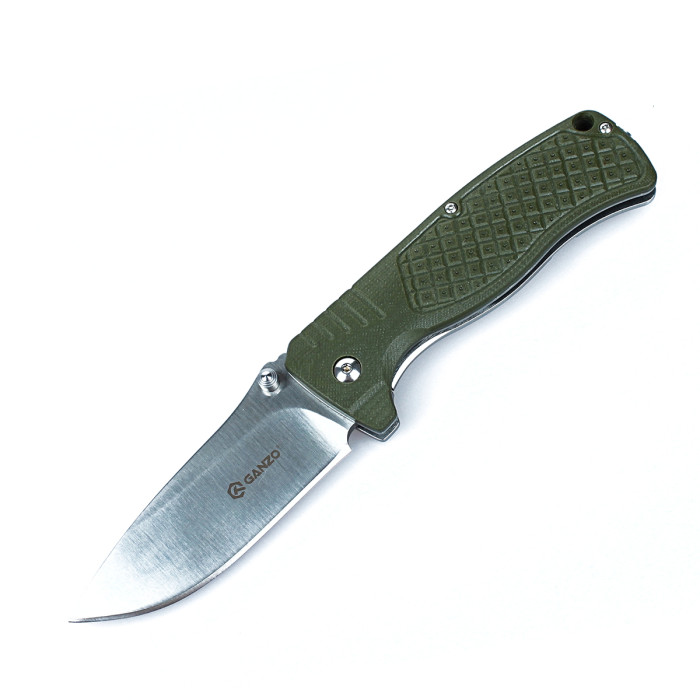 Нож Ganzo G722, зеленый  