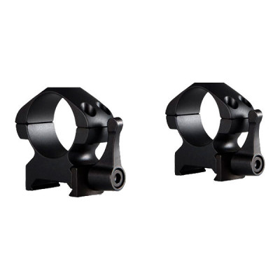 Кольца Hawke Precision Steel QD 1&quot;(25.4) Medium. Сталь. Weaver