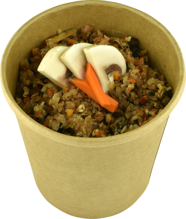 Гречневая каша с грибами Happy Elk CC0001  