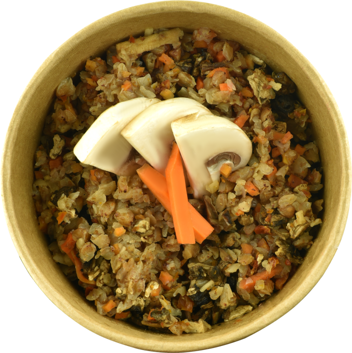 Гречневая каша с грибами Happy Elk CC0001  