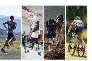 Универсальный бандаж Naturehike Antibacterial fiber 1 м NH20HJ006  