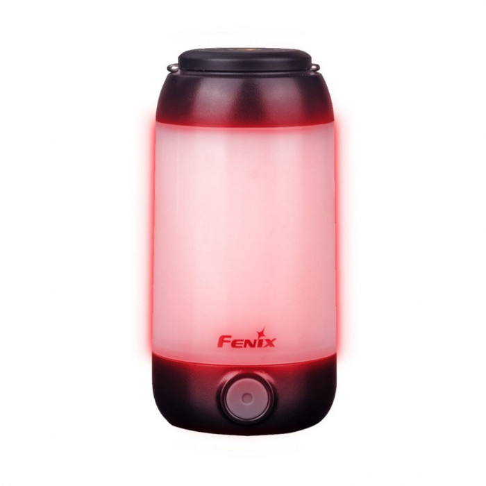 Кемпинговый фонарь Fenix CL26R (черный), 400 лм.  