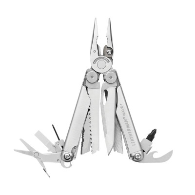 Мультитул Leatherman Wave Plus, синтетический чехол