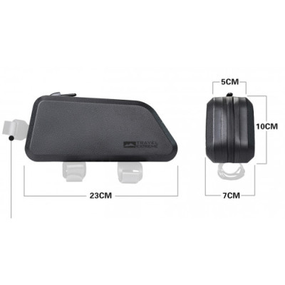 Велоcумка Travel Extreme Aqua top 1,5L