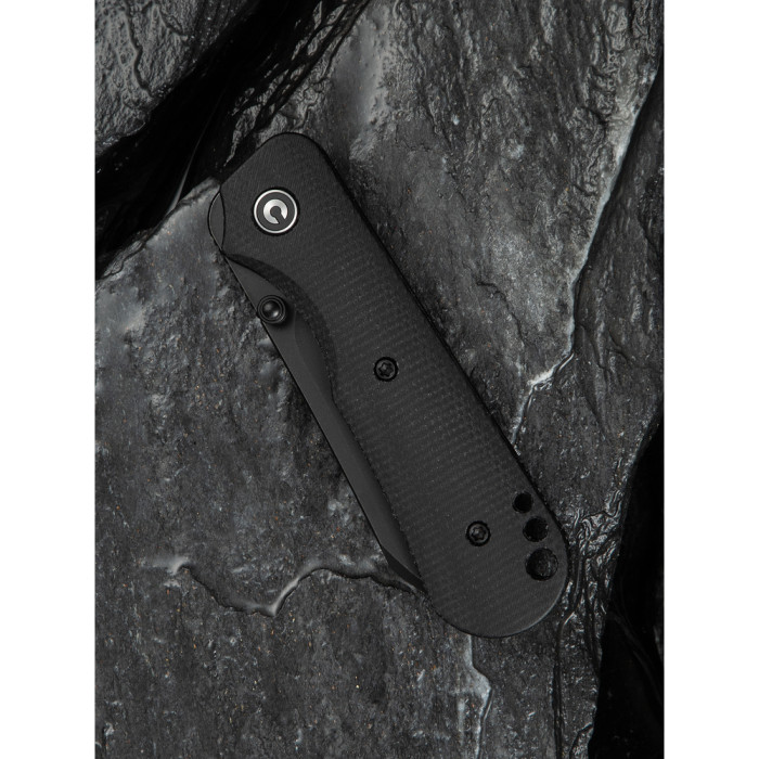 Нож складной Civivi Crabby Black C24055-3  