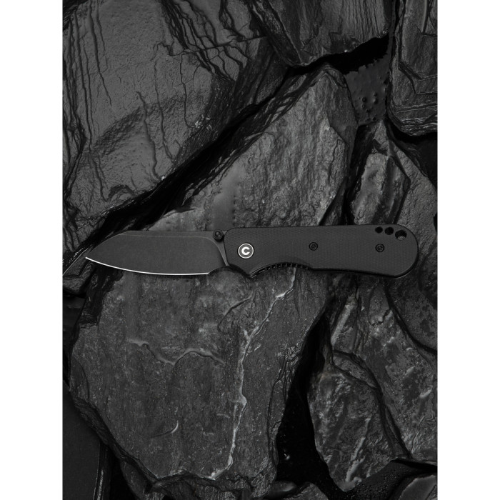 Нож складной Civivi Crabby Black C24055-3  