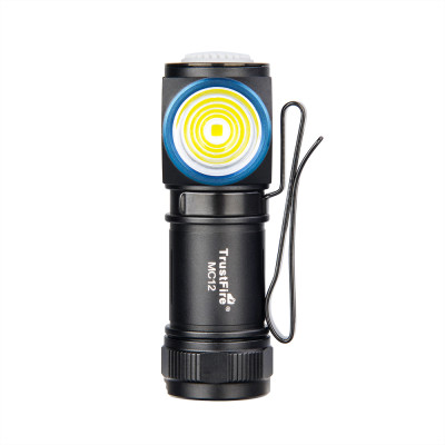 Фонарь TrustFire MC12, черный