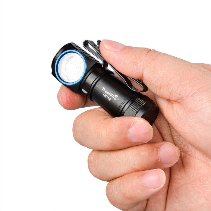Фонарь TrustFire MC12, черный  